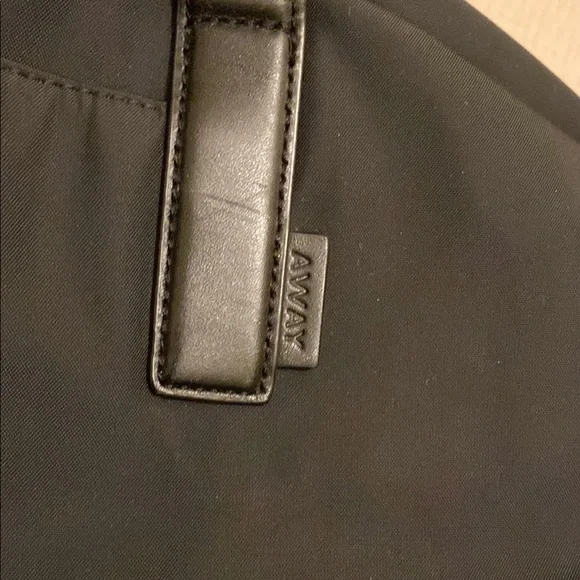 AWAY Black Duffel / weekender Bag . - Picture 9 of 10